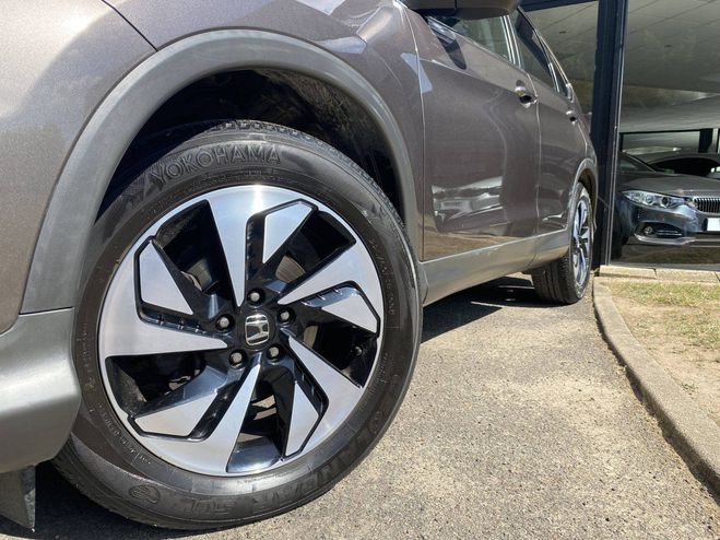 Honda CRV V CR V IV 2.0 i-VTEC 155ch Exclusive Nav ARGENT TITANE de 2017