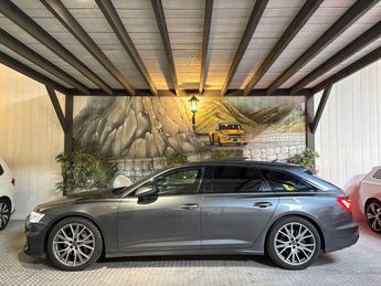  Voir détails -Audi A6 Avant 50 TDI 286 CV SLINE QUATTRO TIPTRO à Charentilly (37)