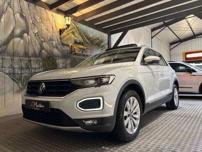 Volkswagen T Roc 2.0 TDI 150 CV CARAT DSG Blanc de 2021