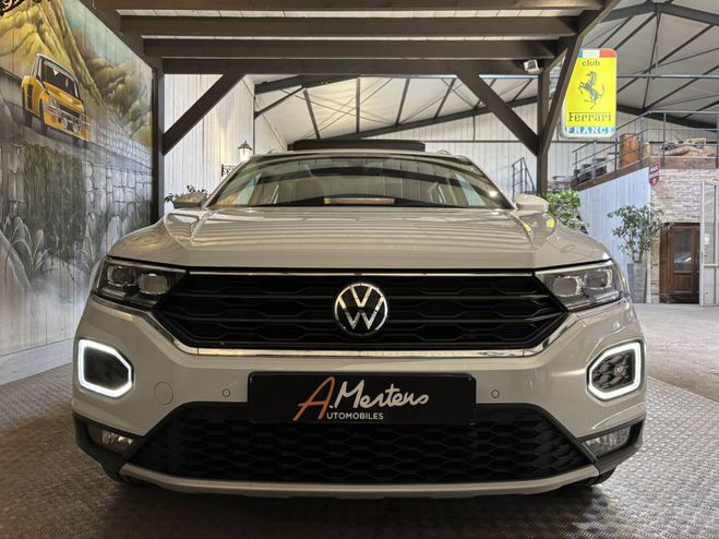 Volkswagen T Roc 2.0 TDI 150 CV CARAT DSG Blanc de 2021