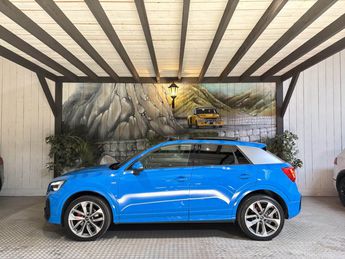  Voir détails -Audi Q2 35 TFSI 150 CV SLINE PLUS S-TRONIC à Charentilly (37)