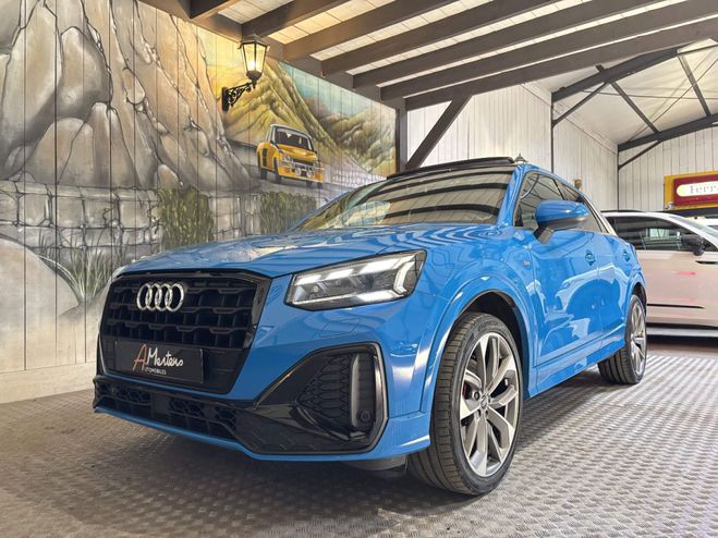 Audi Q2 35 TFSI 150 CV SLINE PLUS S-TRONIC Bleu de 2021