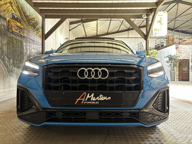 Audi Q2 35 TFSI 150 CV SLINE PLUS S-TRONIC Bleu de 2021