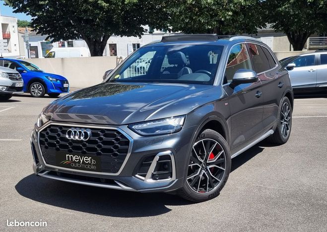 Audi Q5 35 tdi 163cv mild hybrid s-line s-tronic Gris de 2022