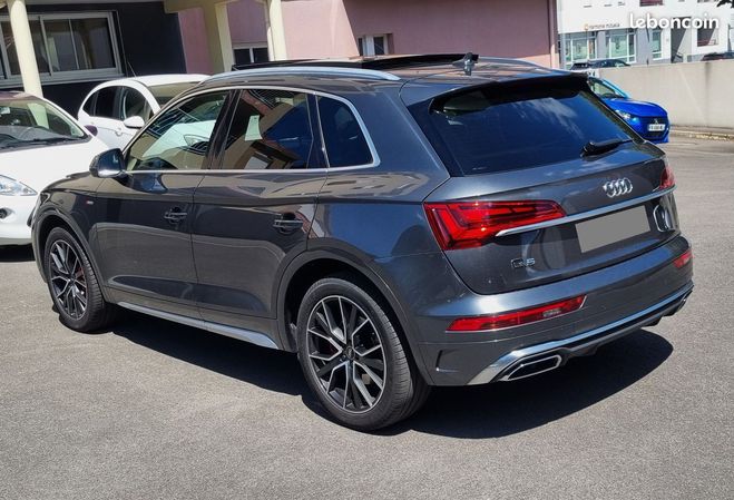 Audi Q5 35 tdi 163cv mild hybrid s-line s-tronic Gris de 2022