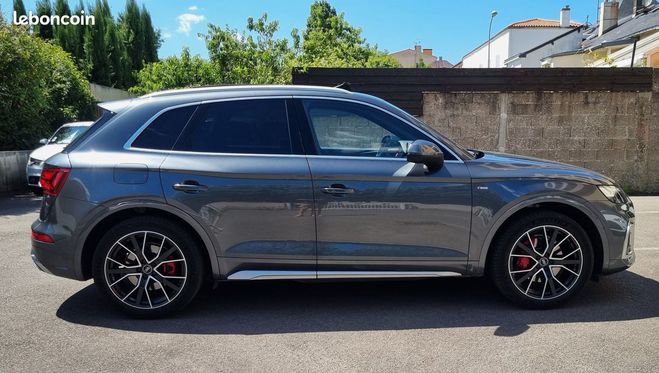 Audi Q5 35 tdi 163cv mild hybrid s-line s-tronic Gris de 2022