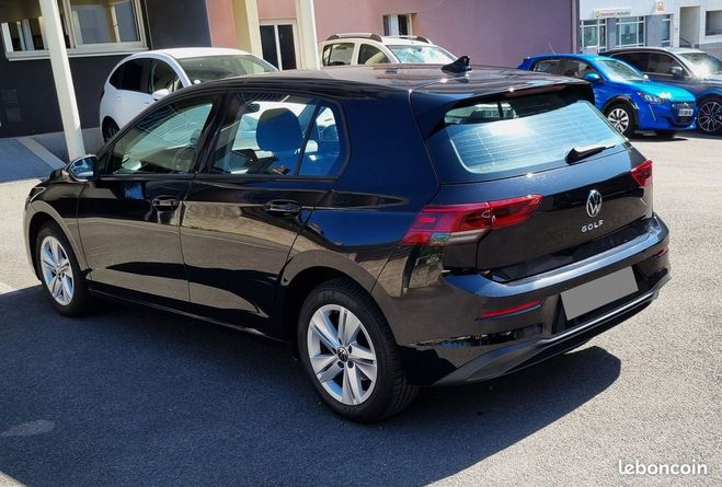 Volkswagen Golf VIII 1.0 TSI 110 CV EDITION LIFE 1st Noir de 2021