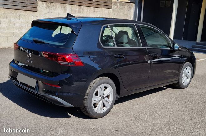 Volkswagen Golf VIII 1.0 TSI 110 CV EDITION LIFE 1st Noir de 2021