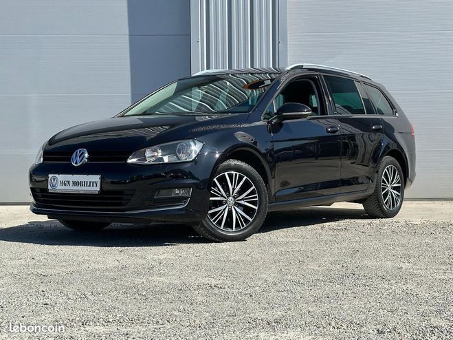 Volkswagen Golf SW Allstar TSI 125 Noir de 2016