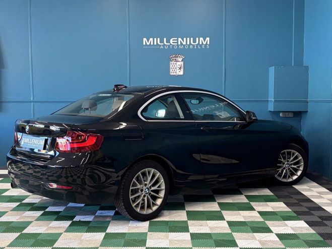 BMW Serie 2 COUPE (F22) 218D 143CH LOUNGE Noir de 2015