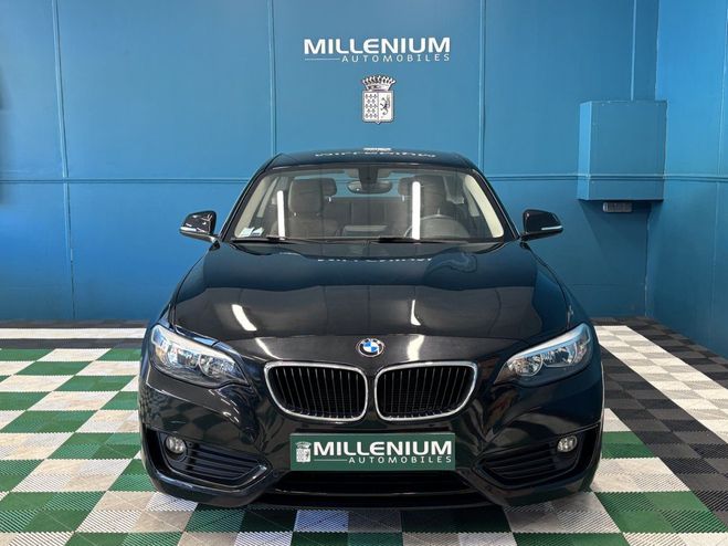 BMW Serie 2 COUPE (F22) 218D 143CH LOUNGE Noir de 2015