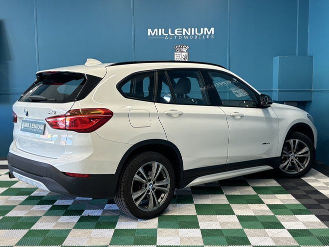 BMW X1 (F48) XDRIVE18DA 150CH SPORT Blanc de 2016