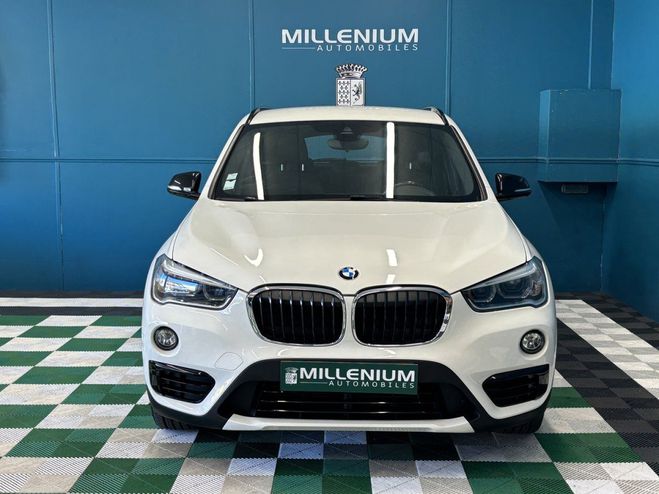BMW X1 (F48) XDRIVE18DA 150CH SPORT Blanc de 2016