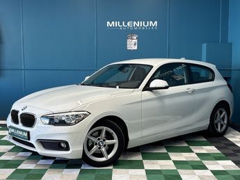  Voir détails -BMW Serie 1 (F21/F20) 114D 95CH LOUNGE 3P à Royan (17)