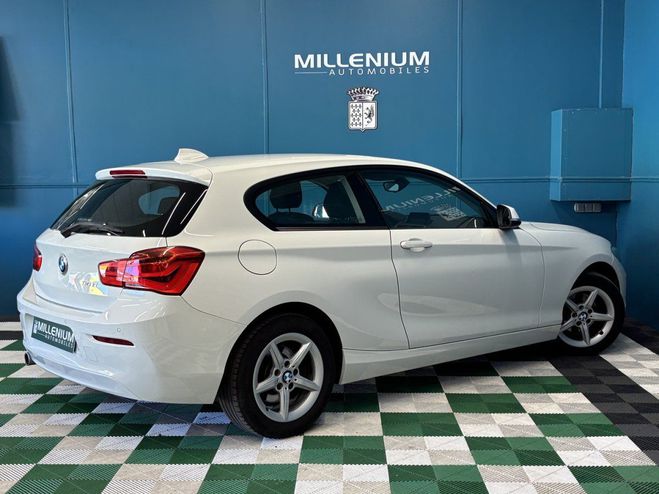 BMW Serie 1 (F21/F20) 114D 95CH LOUNGE 3P Blanc de 2016