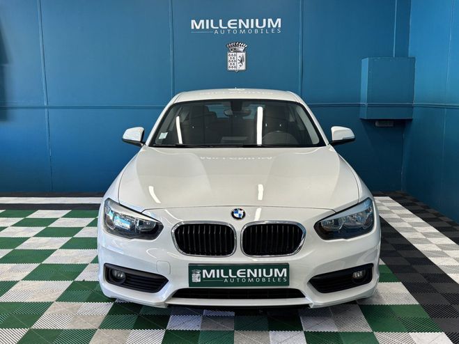 BMW Serie 1 (F21/F20) 114D 95CH LOUNGE 3P Blanc de 2016
