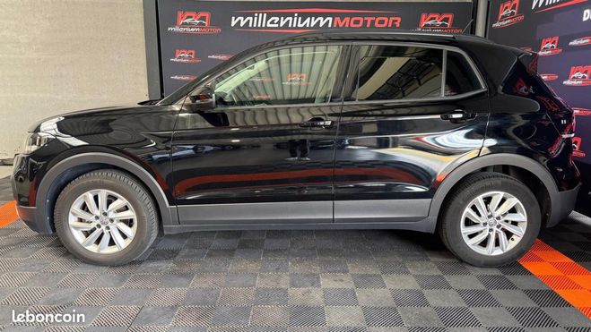 Volkswagen T Cross lounge 1.0 tsi 115 cv garantie 6 mois Noir de 2020