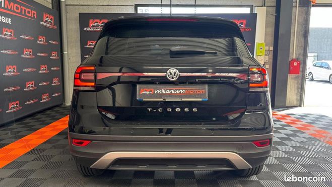 Volkswagen T Cross lounge 1.0 tsi 115 cv garantie 6 mois Noir de 2020