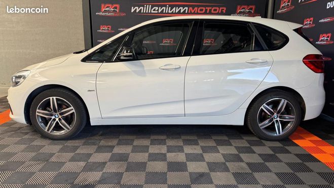 BMW Serie 2 Active Tourer 216i Sport 102 CV GARANTIE Blanc de 2016