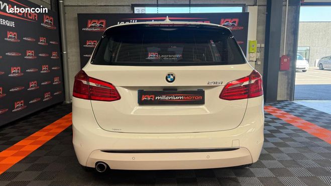 BMW Serie 2 Active Tourer 216i Sport 102 CV GARANTIE Blanc de 2016