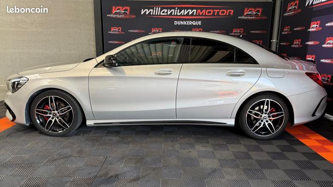 Mercedes Classe CLA Classe 180 fascination pack amg 122 cv g Gris de 2019