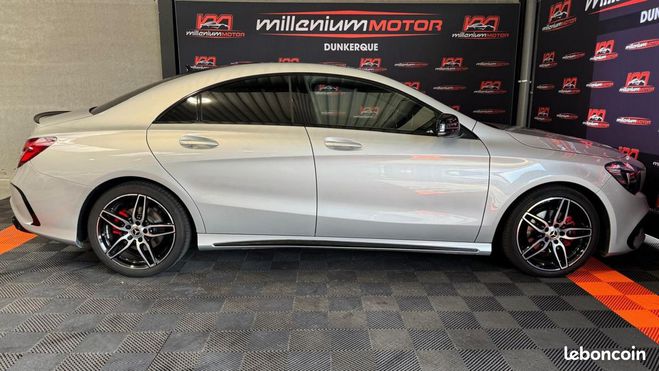 Mercedes Classe CLA Classe 180 fascination pack amg 122 cv g Gris de 2019