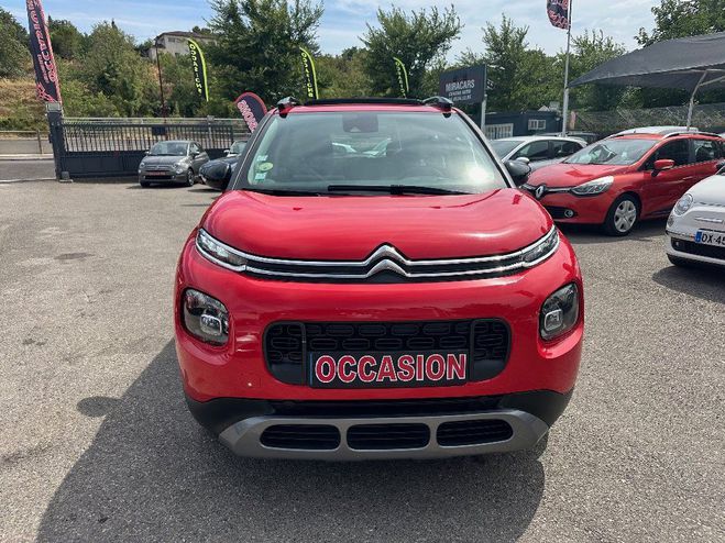 Citroen C3 Aircross BlueHDi 120 BVM6 Feel GPS ROUGE de 2019