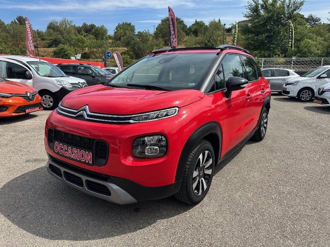 Citroen C3 Aircross BlueHDi 120 BVM6 Feel GPS ROUGE de 2019
