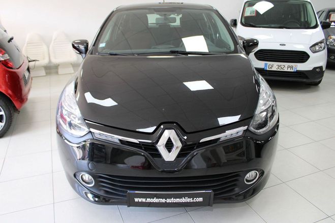 Renault Clio IV 1.2 16V 75CH TREND Noir de 2015
