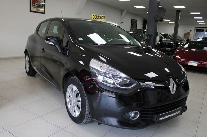 Renault Clio IV 1.2 16V 75CH TREND Noir de 2015