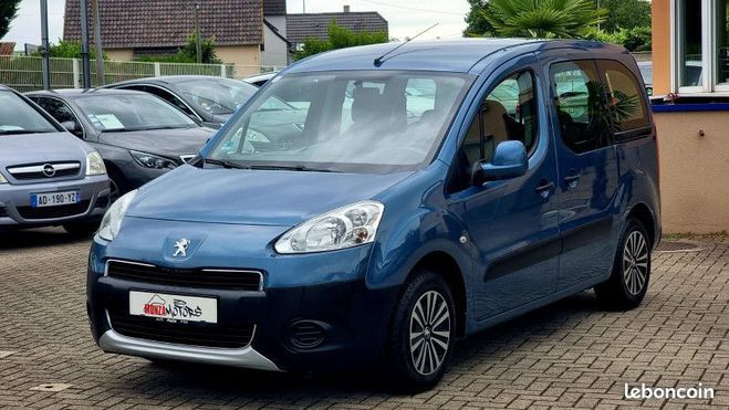 Peugeot Partner Tepee 1.6 HDI92 FAP FAMILY Bleu de 2013