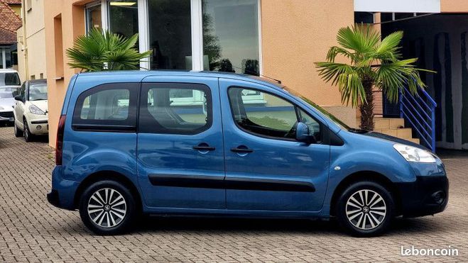 Peugeot Partner Tepee 1.6 HDI92 FAP FAMILY Bleu de 2013