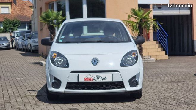 Renault Twingo II 1.2 LEV 16V 75CH AUTHENTIQUE Blanc de 2010