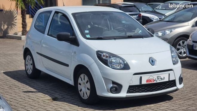 Renault Twingo II 1.2 LEV 16V 75CH AUTHENTIQUE Blanc de 2010