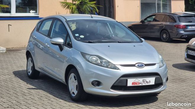 Ford Fiesta 1.4 TDCI 68CH AMBIENTE 5P Gris de 2010