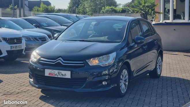 Citroen C4 1.6 VTI 120CH CONFORT Bleu de 2013