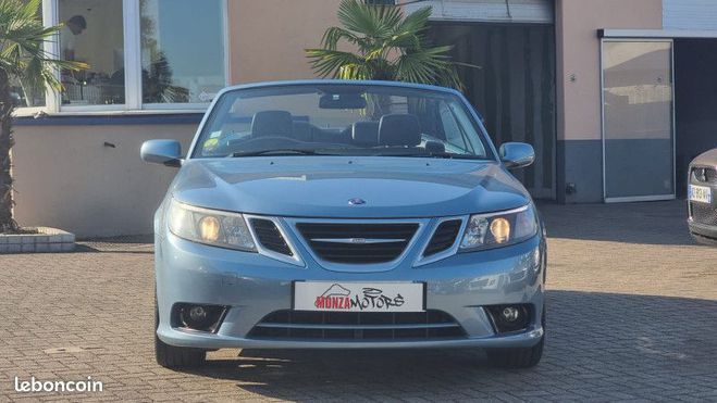 Saab 9 3 CABRIOLET 1.8T 150CH VECTOR Bleu de 2008