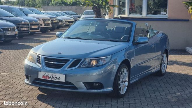 Saab 9 3 CABRIOLET 1.8T 150CH VECTOR Bleu de 2008