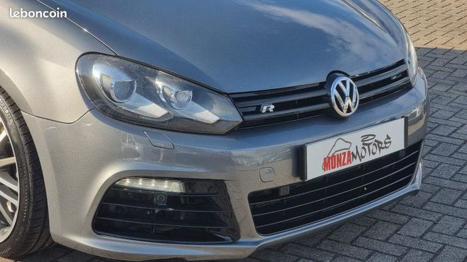 Volkswagen Golf VI 2.0 TSI 270CH R 4MOTION DSG6 5P Gris de 2011