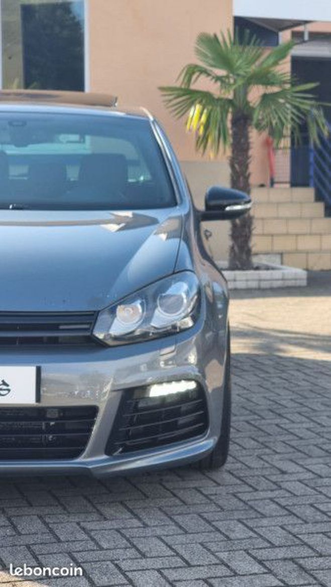 Volkswagen Golf VI 2.0 TSI 270CH R 4MOTION DSG6 5P Gris de 2011