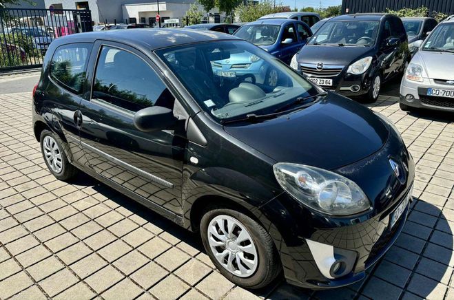 Renault Twingo 1.2 LEV 16V 75 ECO2 AUTHENTIQUE EURO 5 Noir Mtallis de 2011