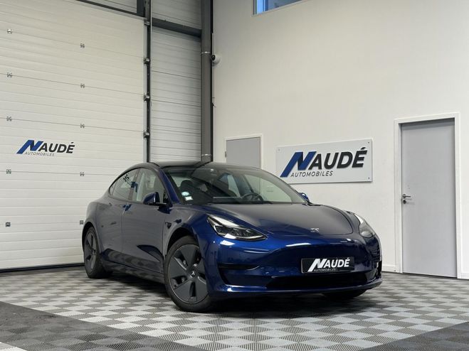 Tesla Model 3 RWD MY21 Standard Plus BLEU de 2021
