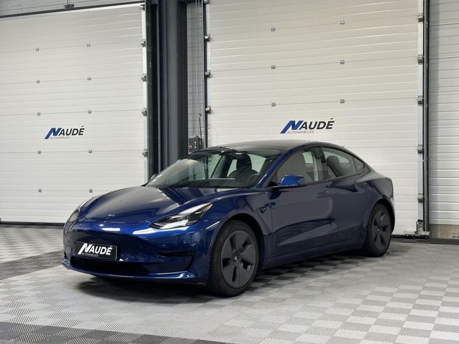 Tesla Model 3 RWD MY21 Standard Plus BLEU de 2021