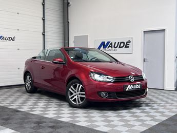  Voir détails -Volkswagen Golf (VI) 6 Cabriolet 1.2 TSI 105 CH Bvm6 à Chaponost (69)