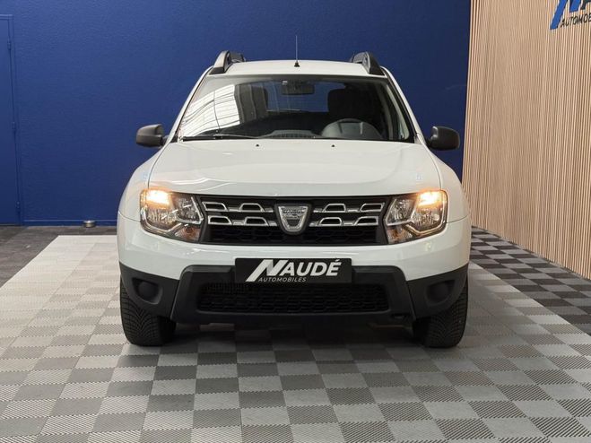 Dacia Duster 1.5 dCi 110 CH Silver Line - Distributio BLANC de 2017