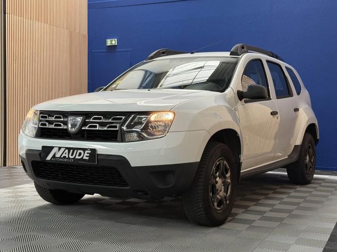 Dacia Duster 1.5 dCi 110 CH Silver Line - Distributio BLANC de 2017