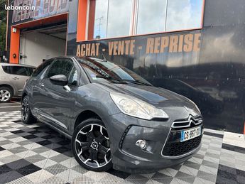  Voir détails -Citroen DS3 CABRIO 1.6 THP 155 SPORT CHIC à Morsang-sur-Orge (91)