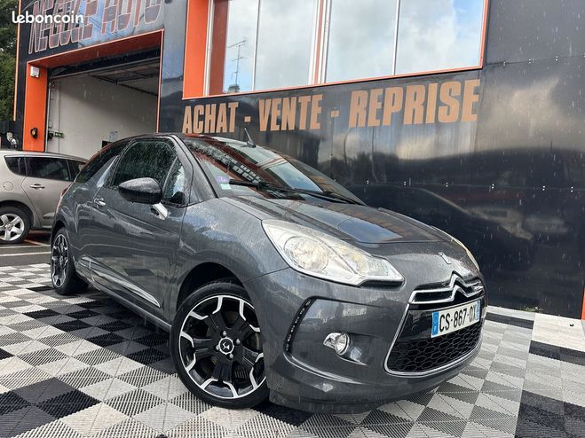 Citroen DS3 CABRIO 1.6 THP 155 SPORT CHIC Gris de 2013