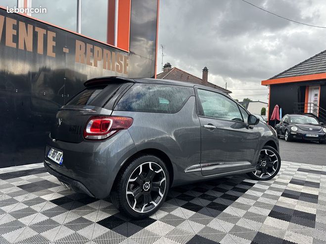 Citroen DS3 CABRIO 1.6 THP 155 SPORT CHIC Gris de 2013