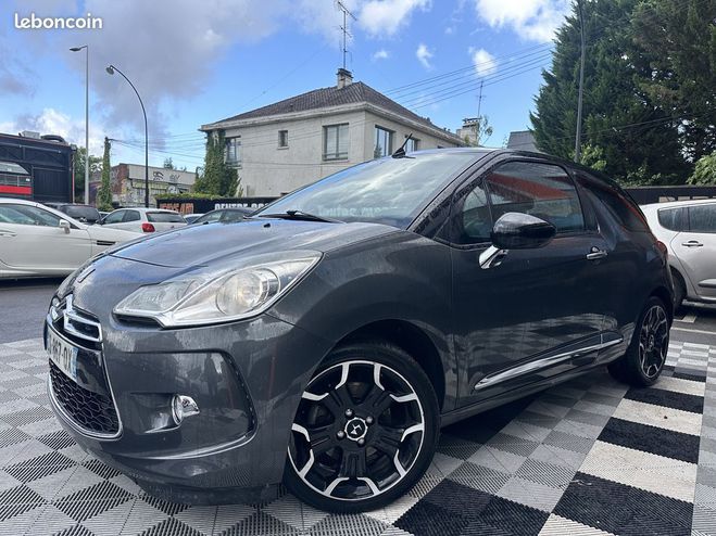 Citroen DS3 CABRIO 1.6 THP 155 SPORT CHIC Gris de 2013